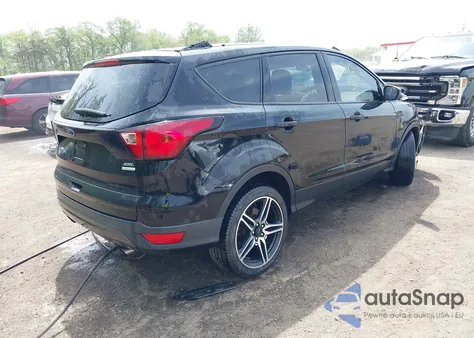 2019 Ford Escape Sel from USA, damaged, VIN 1FMCU0HD3KUC47335